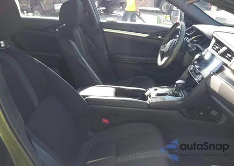 2019 Honda Civic Sport from USA, damaged, VIN 2HGFC2F89KH534561